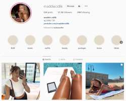 In addition to her influence, she has accumulated over 57,000 subscribers as of 2020 In addition to her influence, she has accumulated over 57,000 subscribers as of 2020.